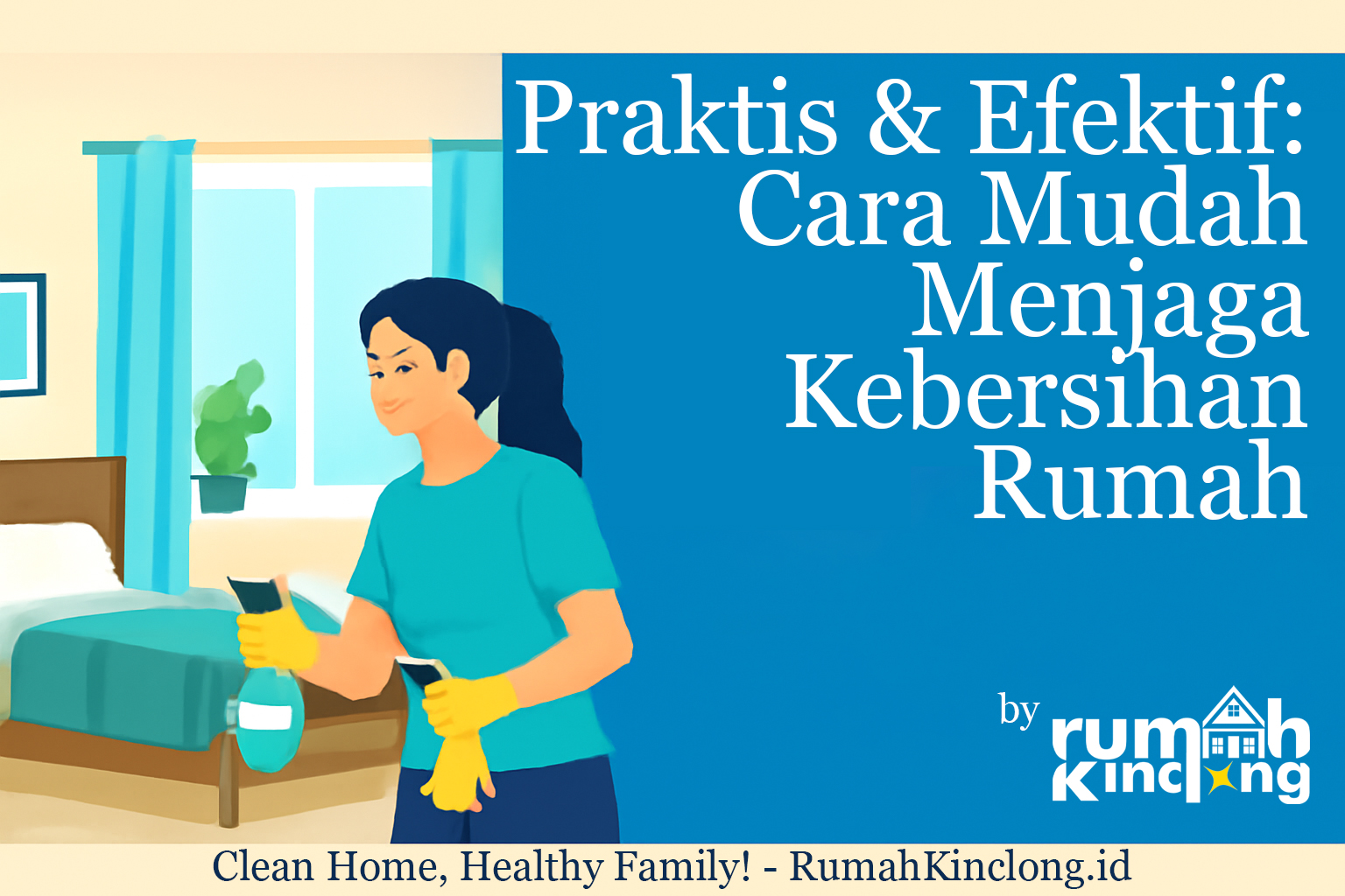 Jasa Bersih Rumah & Cleaning Service Bandung - Rumah Kinclong